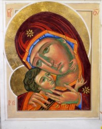 virgin of tenderness icon_ mike_quirke