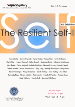 Social media format The Resilient Self II - Espacio London